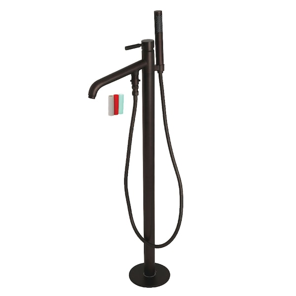 Freestanding Tub Faucet, Oil Rubbed Bronze, Freestanding